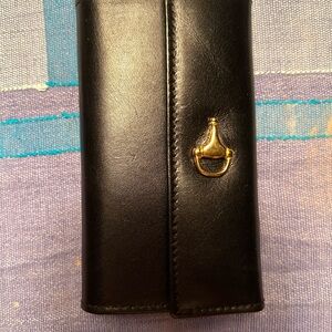 Saks Fifth Avenue Leather Key Case
